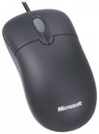 Microsoft® Basic Optical Mouse Black Retail , 